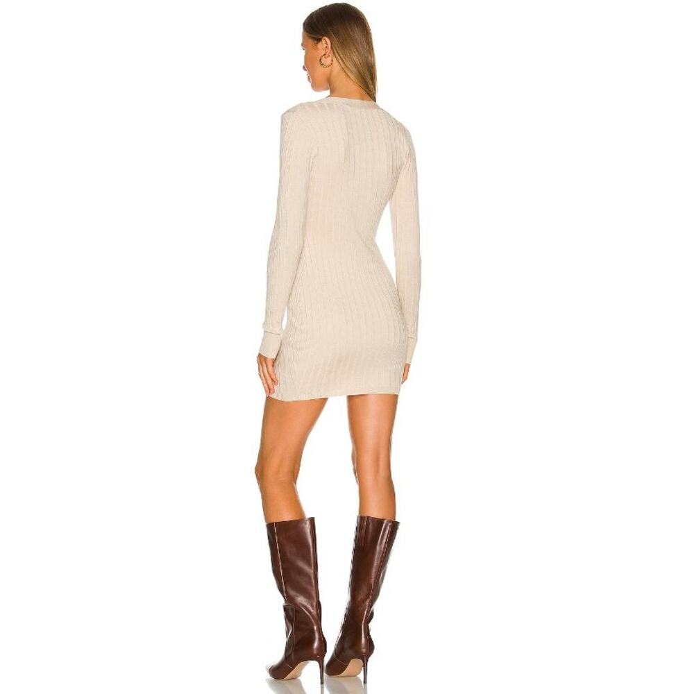 All the Ways Clover Mini Dress Cream Small - Picture 2 of 9